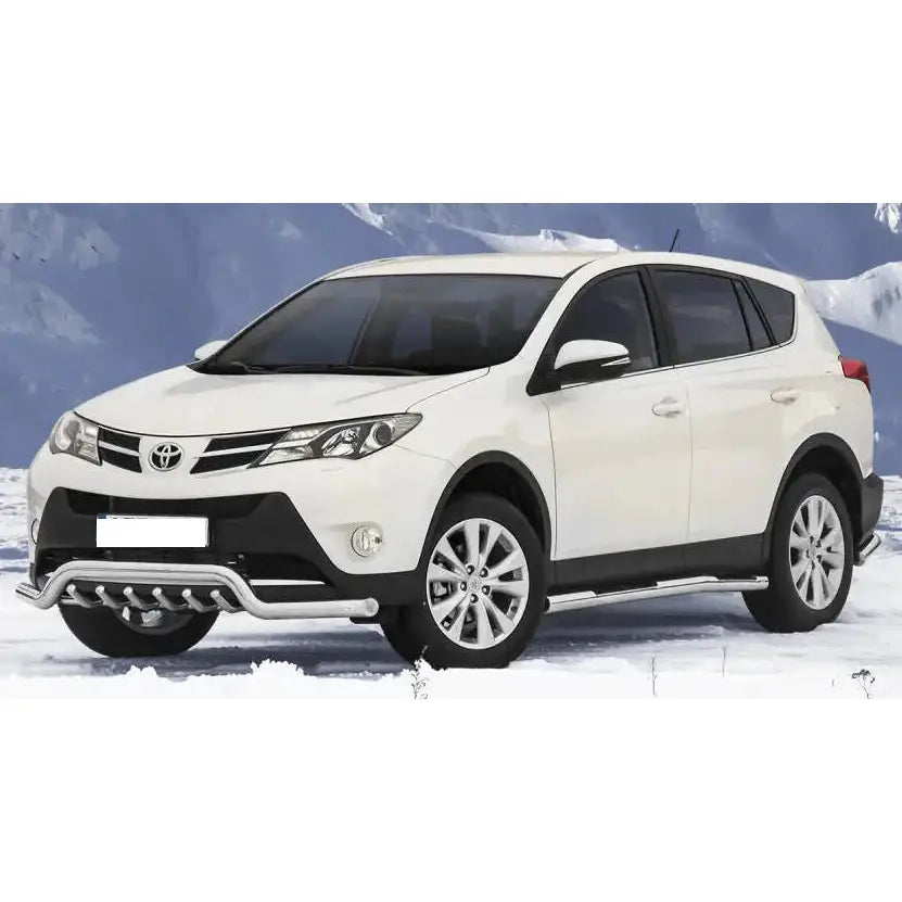 Frontbøyle Toyota Rav4 13-16 Ec Godkjent Lav med Grill