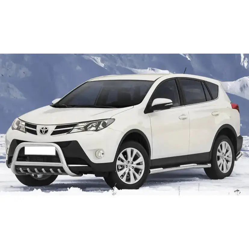 Frontbøyle Toyota Rav4 13-16 Ec Godkjent med Grill