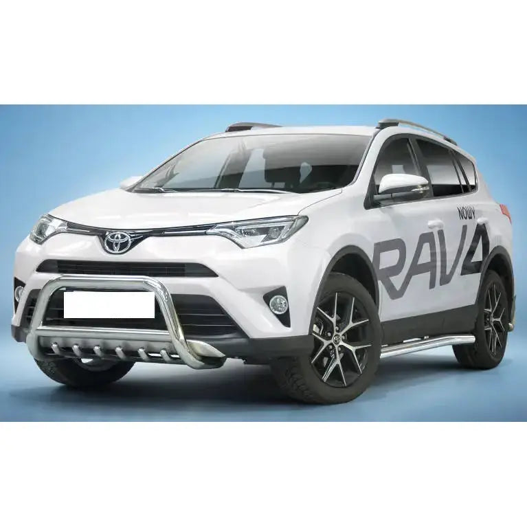 Frontbøyle Toyota Rav4 16-18 Ec Godkjent med Grill