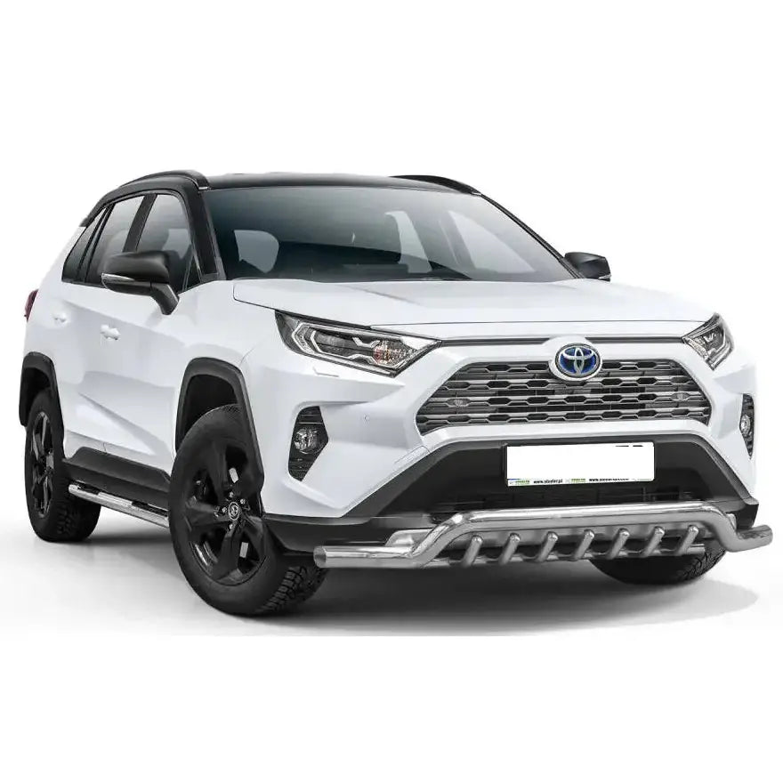 Frontbøyle Toyota Rav4 18- Ec Godkjent Lav med Grill