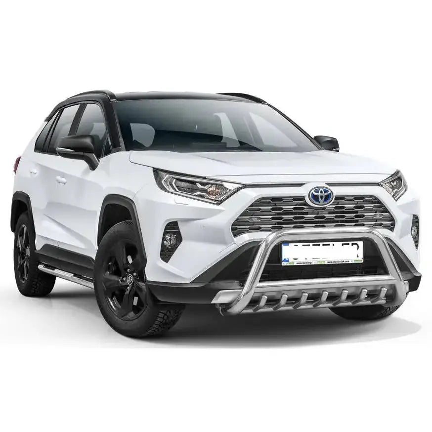 Frontbøyle Toyota Rav4 18- Ec Godkjent med Grill