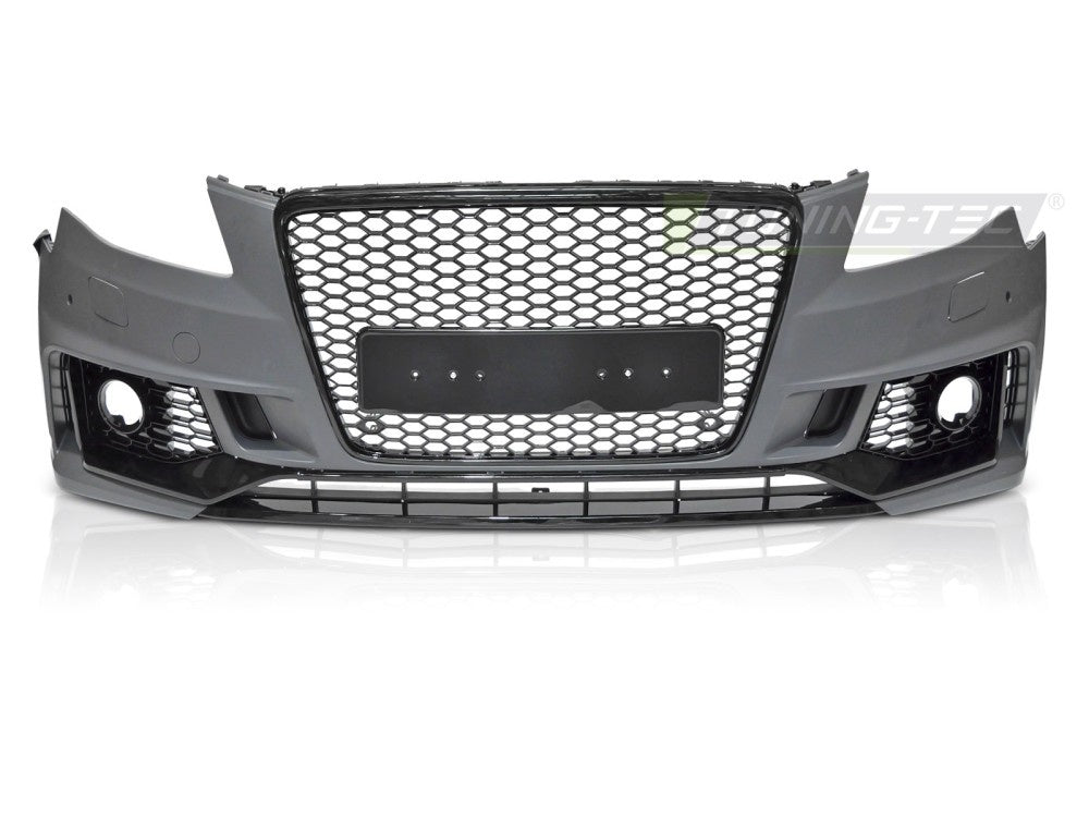Audi A4 B8 sport frontfanger PDC detalj av nedre luftinntak