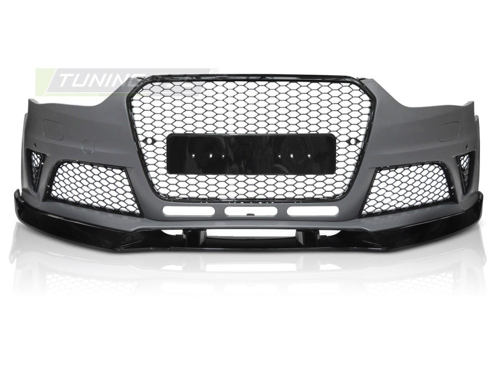 Audi A4 B8 facelift sport frontfanger ZPAU43 sett fra siden
