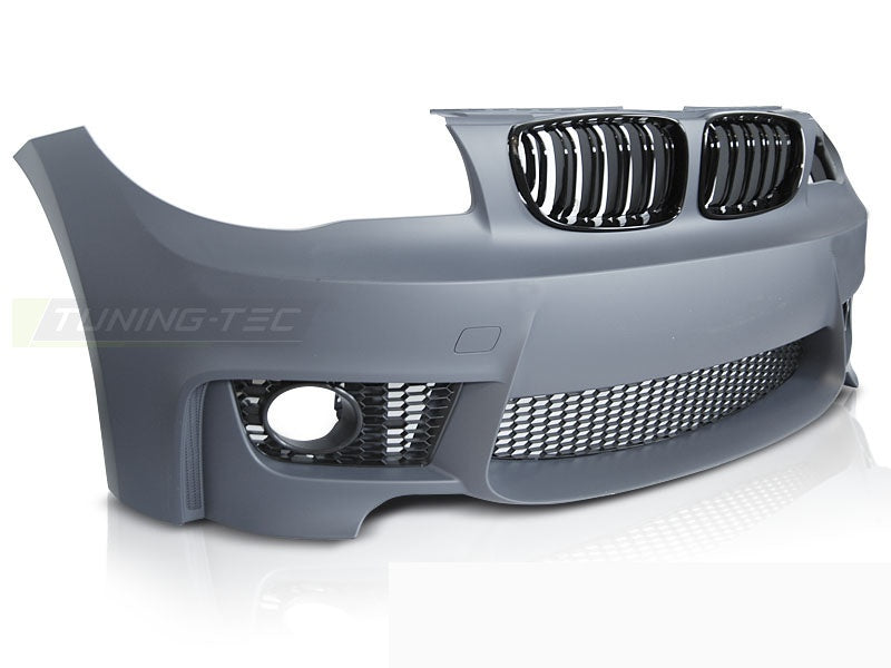 Frontfanger BMW E81 E82 E87 E88 Sport Coupe-design med store luftinntak