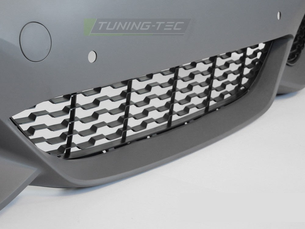 Sport frontfanger BMW 1-Serie F20 F21 LCI med parkeringssensor-utsparinger bakfra
