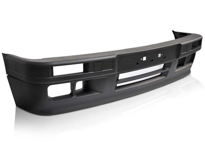 Frontfanger Sport 2-stil BMW E30 sett forfra ulakkert
