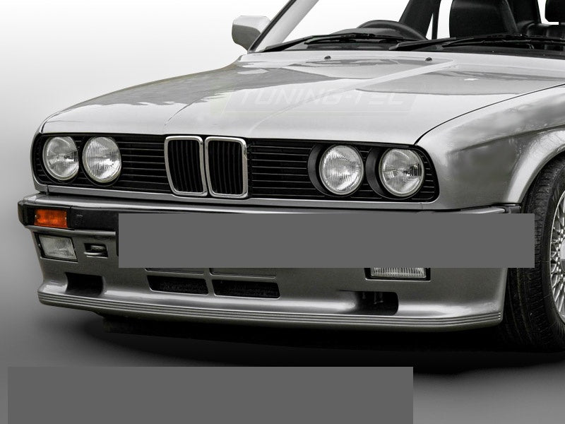Sport style frontfanger til BMW 3-Serie E30 komplett med tåkelys