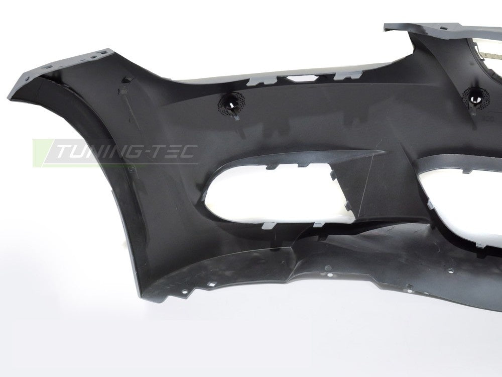 Komplett sport frontfanger BMW E92 E93 06-09 vist fra skrå vinkel