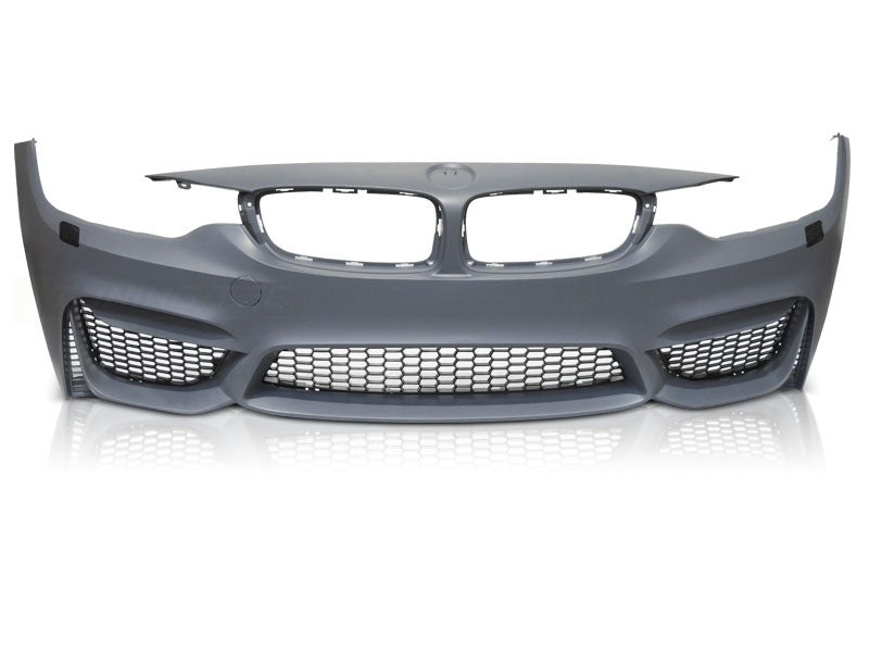 BMW 4-Serie F36 Gran Coupé Sport Style frontfanger visning fra siden