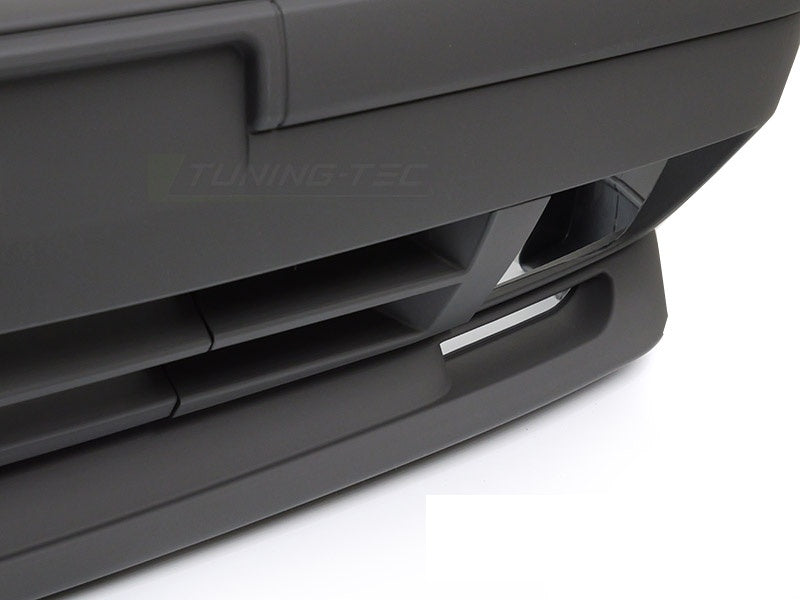 Detaljbilde av frontfanger i sport-stil for BMW 5-Serie E34
