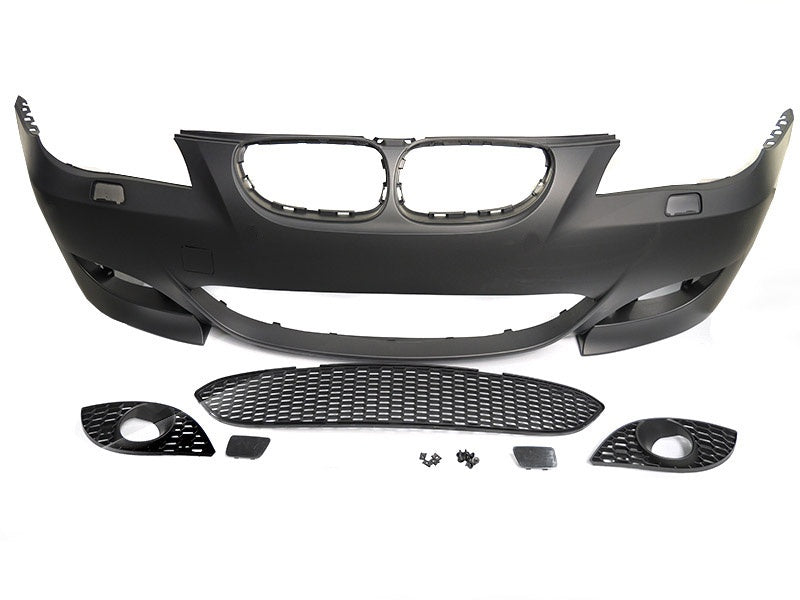 BMW E60 E61 Sport Style frontfanger ZPBM94 komplett produkt ovenfra