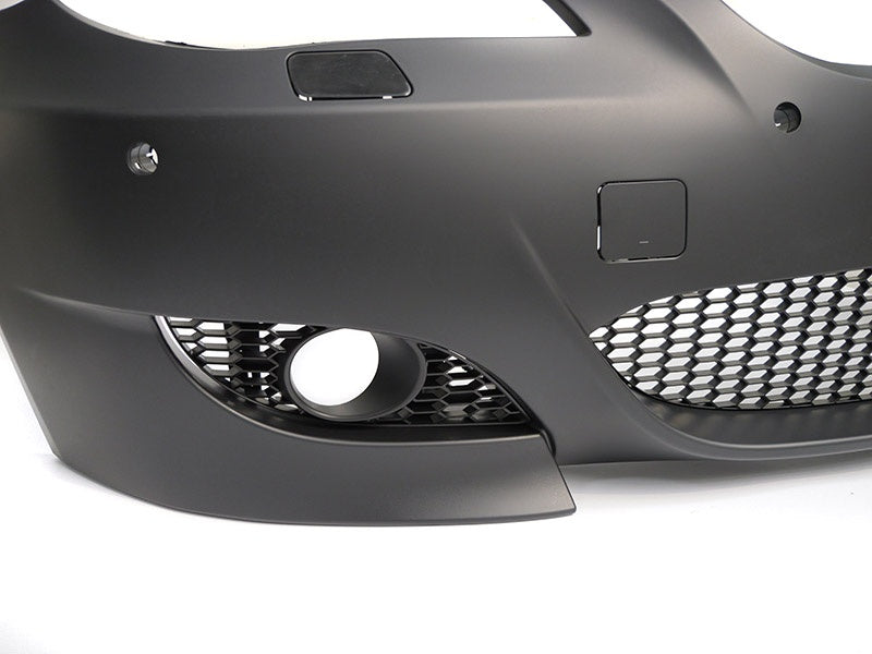 BMW 5-Serie E60 LCI frontfanger ZPBM96 med PDC-utsparing detaljbilde