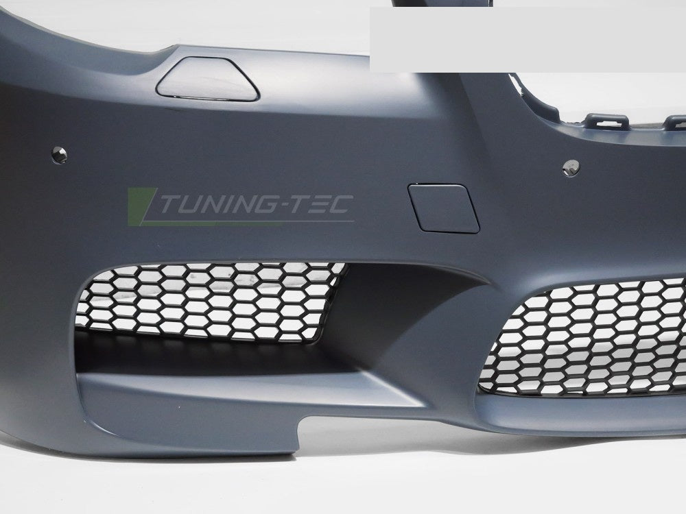 Frontfanger BMW F10 PDC-klargjort sport-design sidevinkel