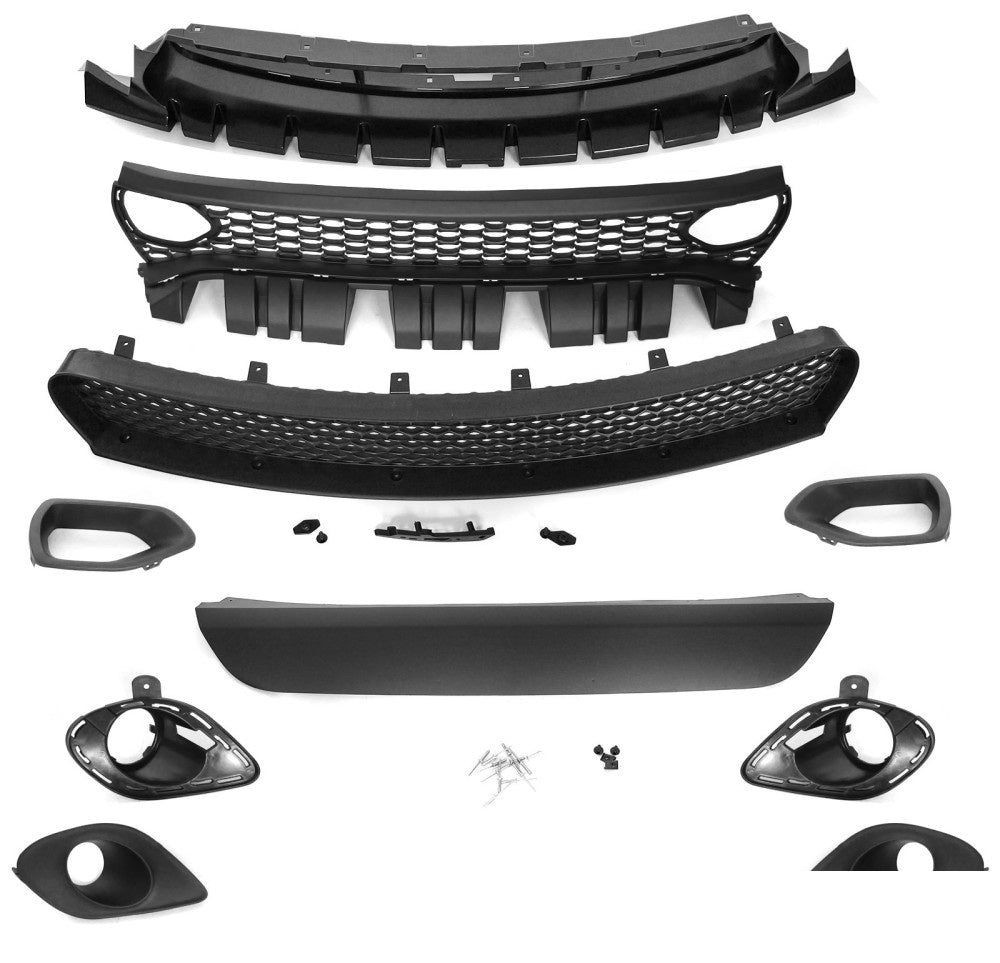 Frontfanger ZPDO06 til Dodge Charger sportslig design komplett visning