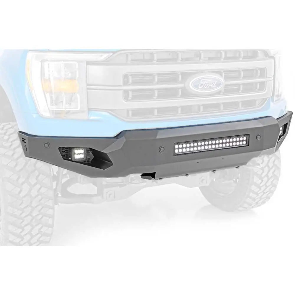 Frontfanger Med Led-belysning Rough Country - Ford F150 21-23 - 1