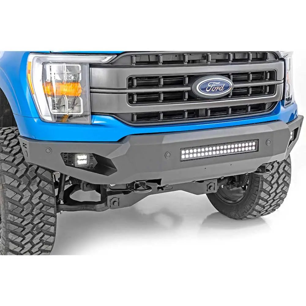 Frontfanger Med Led-belysning Rough Country - Ford F150 21-23 - 2