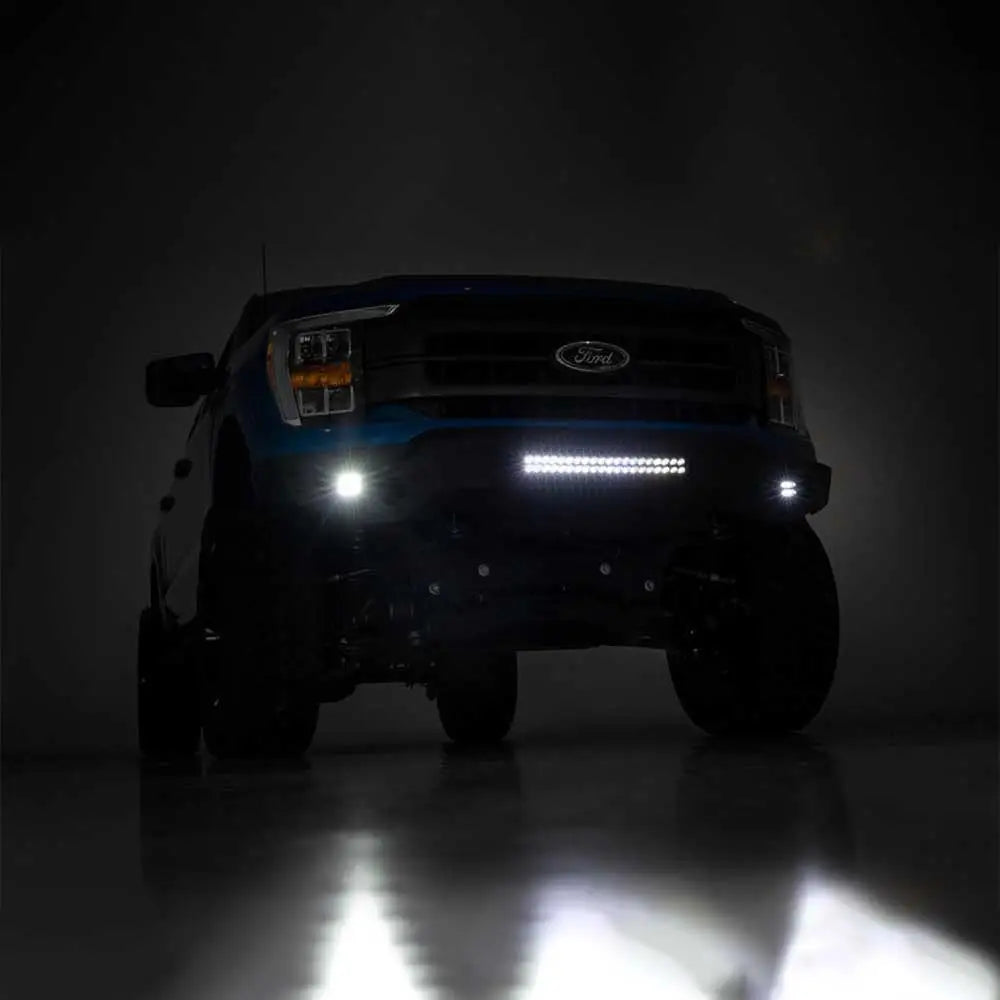 Frontfanger Med Led-belysning Rough Country - Ford F150 21-23 - 3