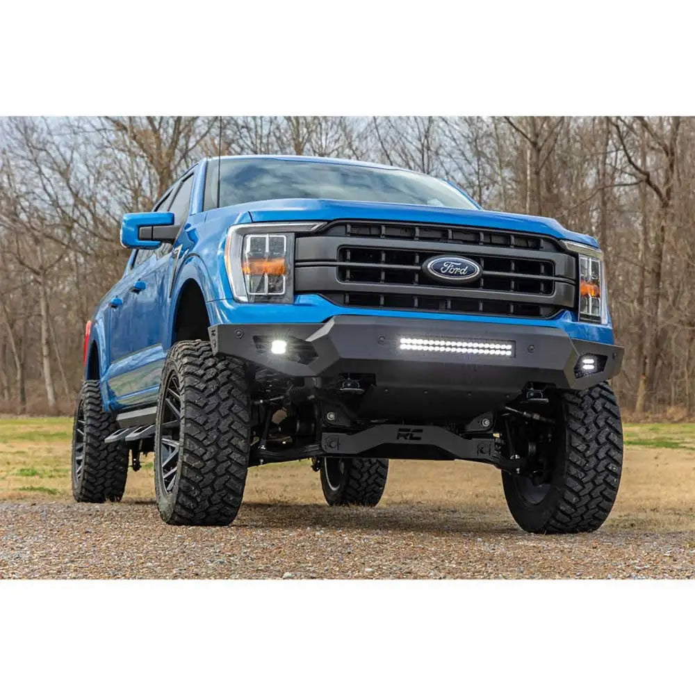 Frontfanger Med Led-belysning Rough Country - Ford F150 21-23 - 6