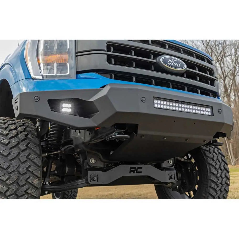 Frontfanger Med Led-belysning Rough Country - Ford F150 21-23 - 7