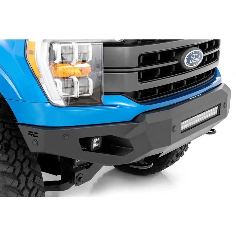 Frontfanger Med Led-belysning Rough Country - Ford F150 21-23 - 8
