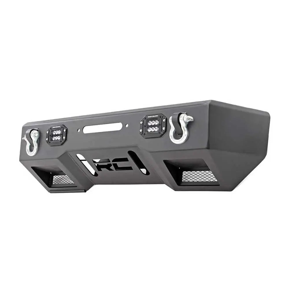 Frontfanger Med Led-belysning Rough Country - Jeep Wrangler Jl 2 d 18- - 8