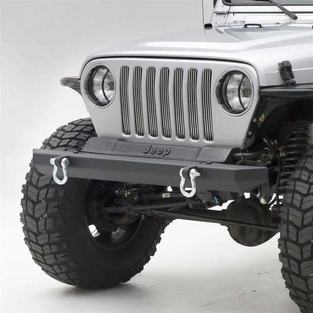 Frontfanger Med Stålplater Smittybilt Classic Src - Jeep Wrangler Lj 04-06 - 4