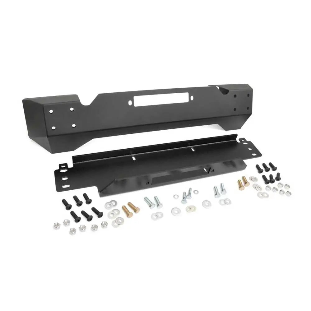 Frontfanger Med Vinsjplate Rough Country - Jeep Wrangler Yj 87-95 - 1