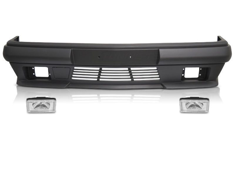 Mercedes W124 Sport Style frontfanger nærbilde av luftinntak