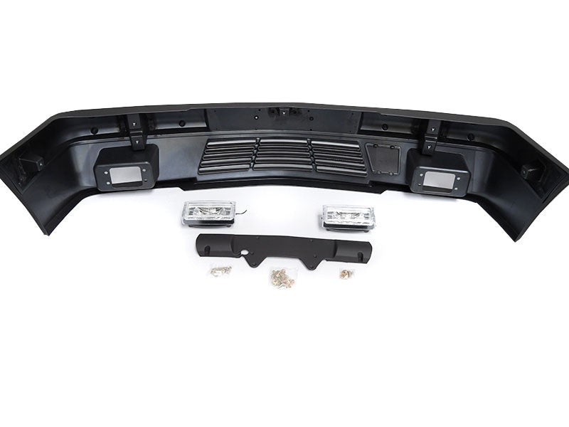 Mercedes W124 frontfanger ZPME44 komplett sett ovenfra