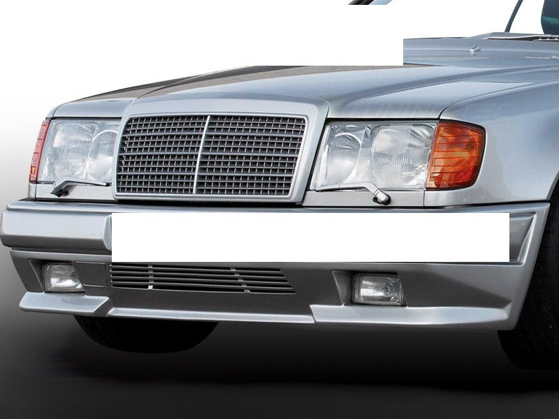 Montert Sport Style frontfanger på Mercedes W124 E-klasse