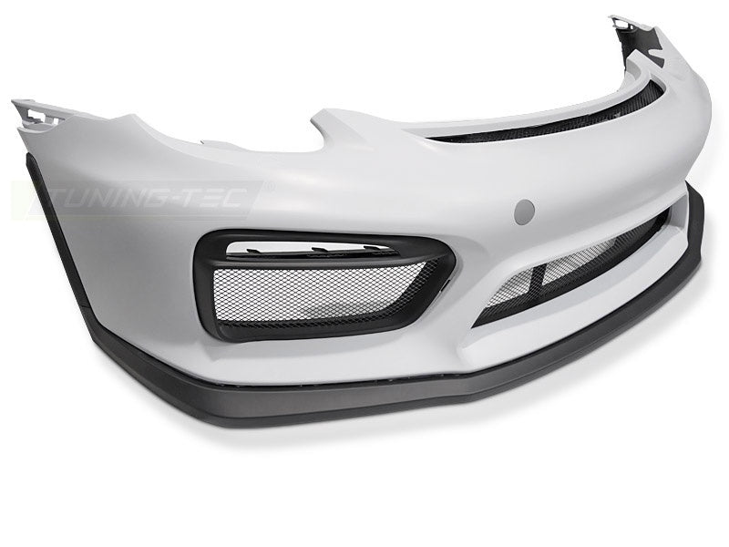 Sport frontfanger Porsche Cayman 981c 2012–2016 RS-design nærbilde luftinntak