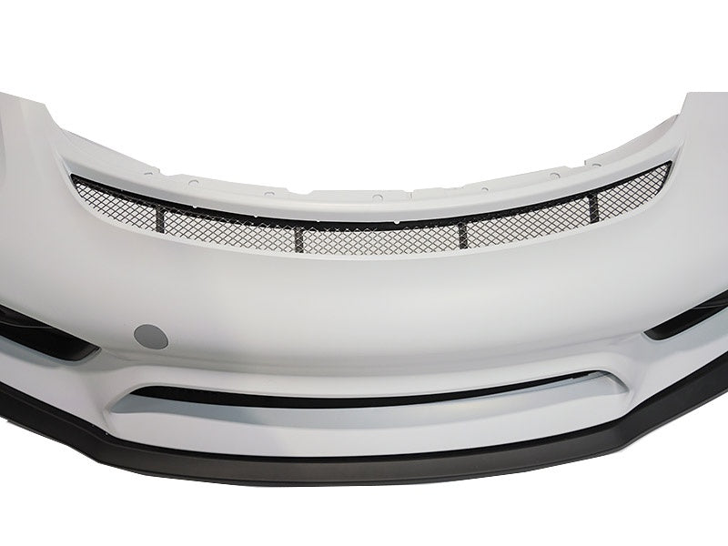 RS sport frontfanger til Porsche Cayman 981 detaljbilde av design