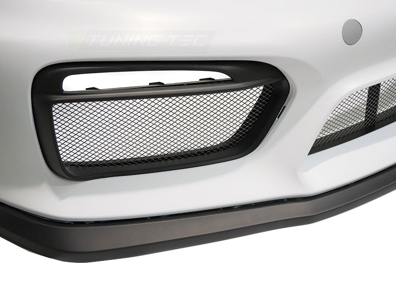 Frontfanger Porsche Cayman Boxster 981 sport RS-stil montert visning