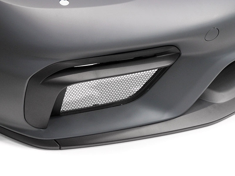 Bakside og monteringspunkter RS Sport frontfanger Porsche 718