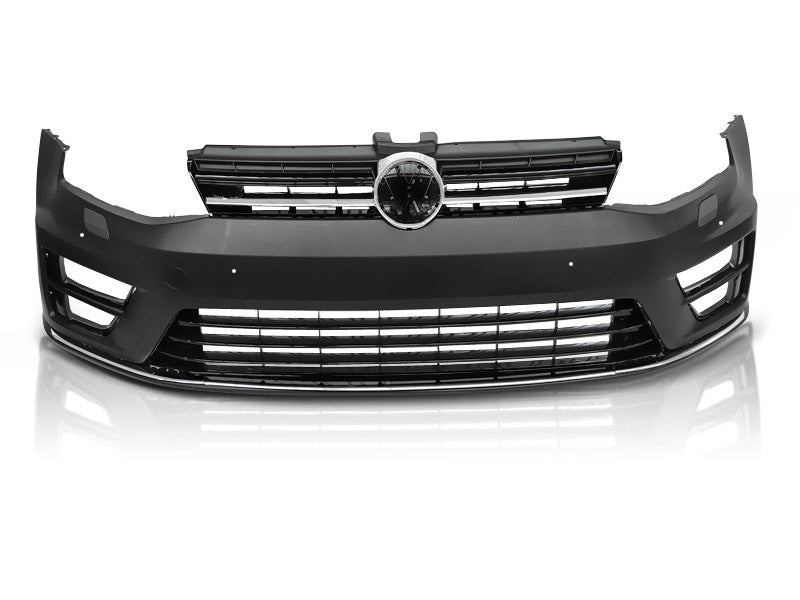 Ulakkert sport-frontfanger til VW Golf 7 med parkeringssensor-åpninger