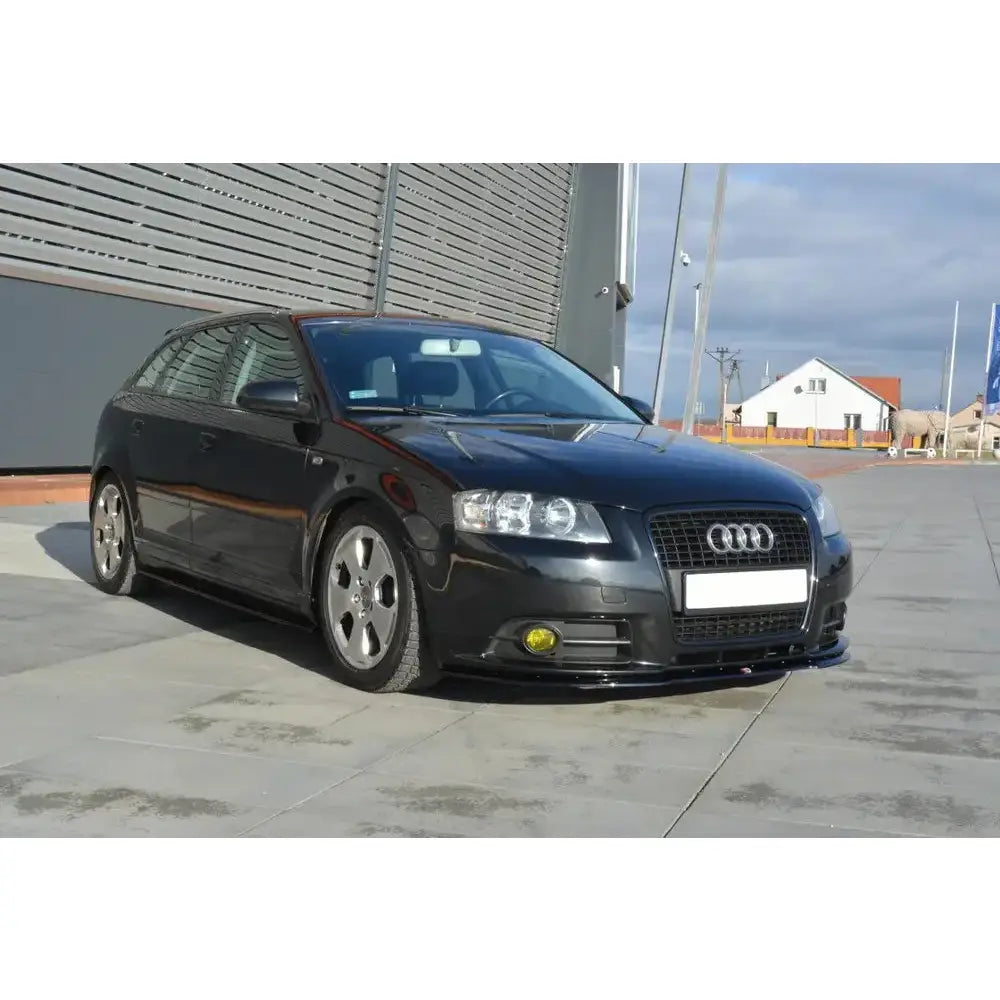 Frontleppe Audi A3 8p S-line - 4