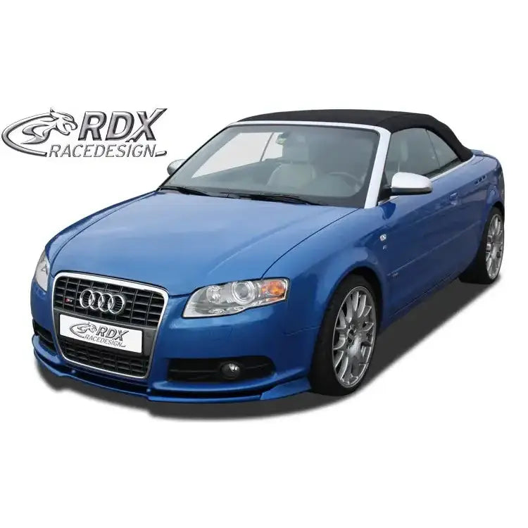 Frontleppe Audi A4 B7 8h Convertible 04-08 S-line/s4 - 2