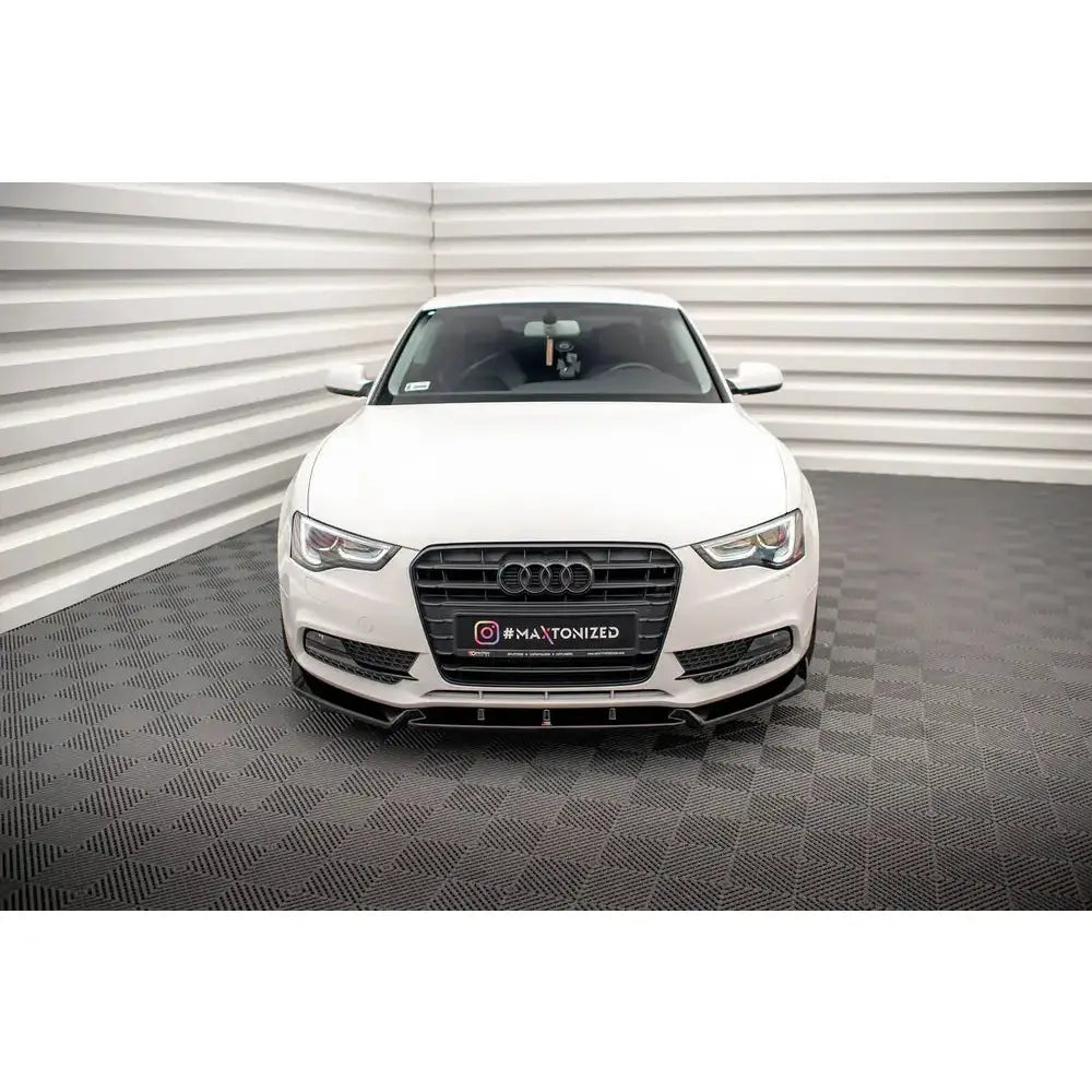 Frontleppe Audi A5 Coupe 8t Facelift 2011 - 2016 - 4