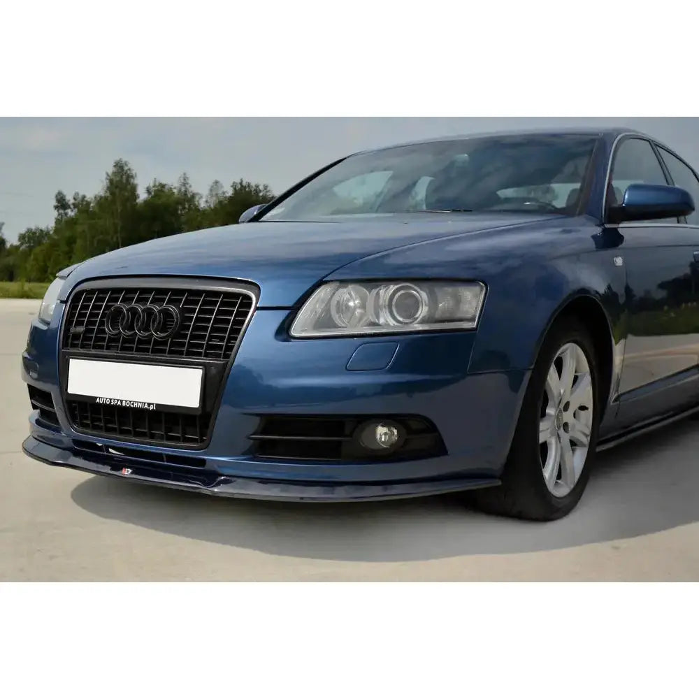 Frontleppe Audi A6 C6 S-line (preface) - 2