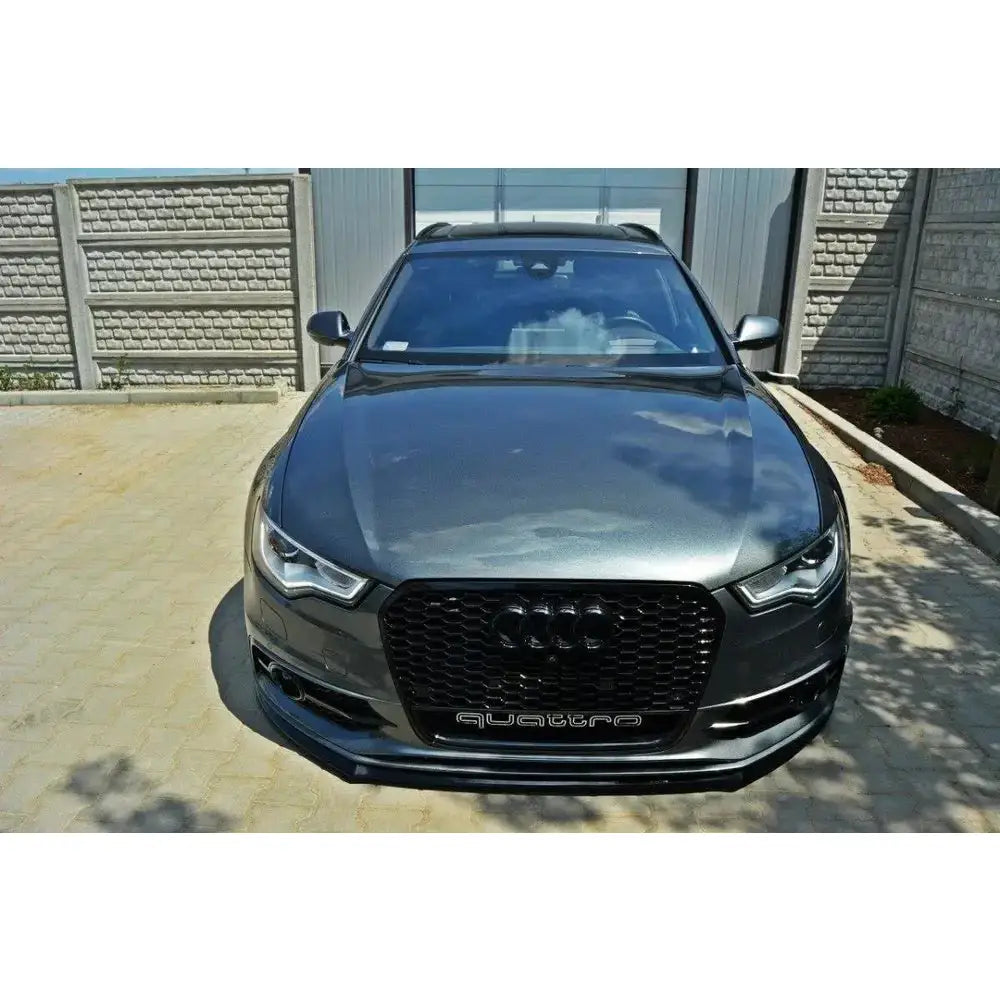 Frontleppe Audi A6 C7 S-line V.2 - 2