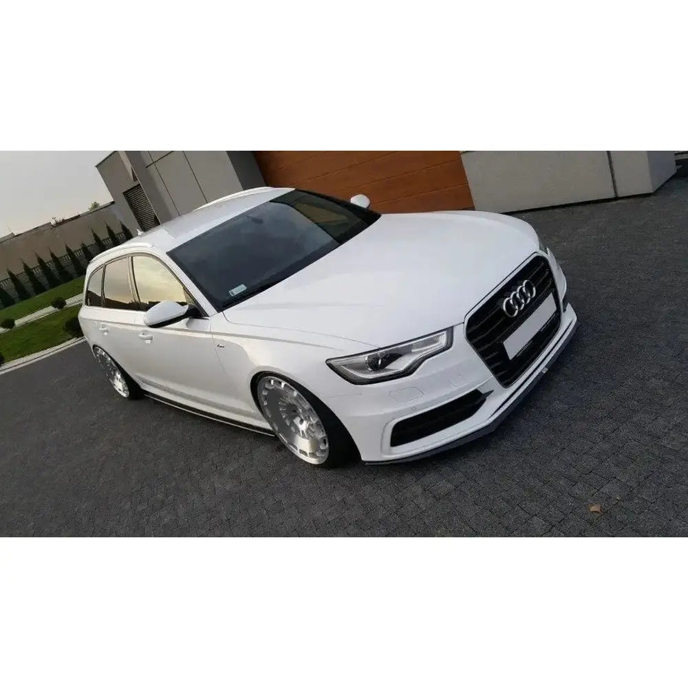 Frontleppe Audi A6 C7 S-line V.2 - 5