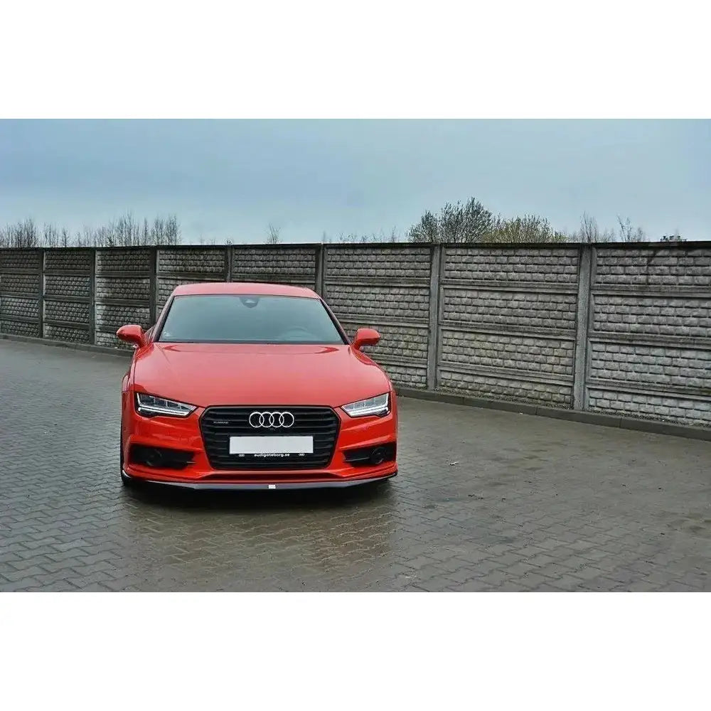 Frontleppe Audi A7 S-line (facelift) - 2