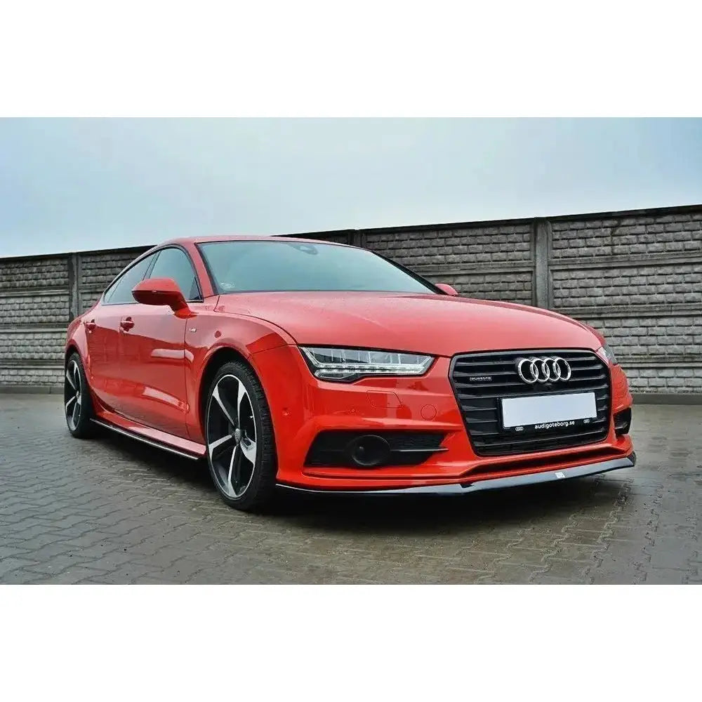 Frontleppe Audi A7 S-line (facelift) - 3