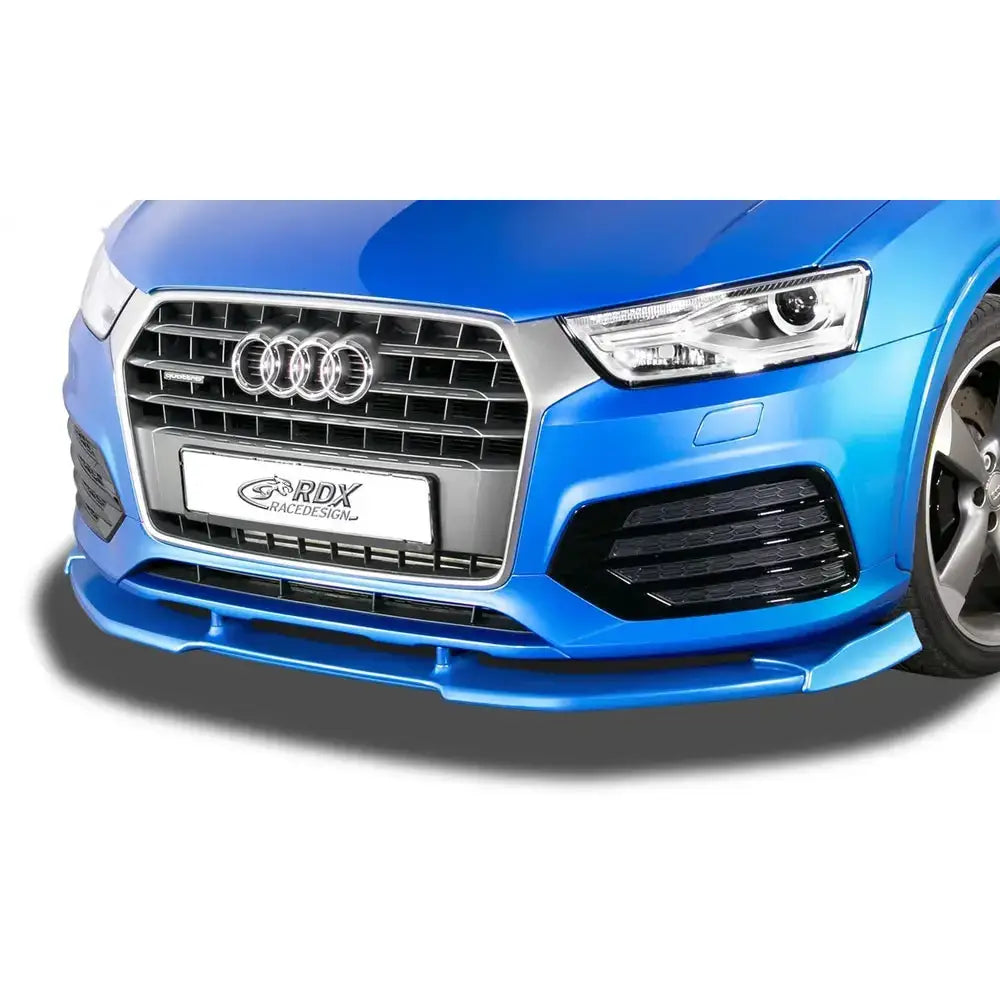 Frontleppe Audi Q3 8u 14-18 S-line - 1