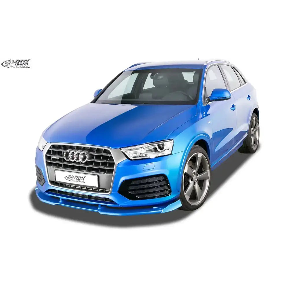 Frontleppe Audi Q3 8u 14-18 S-line - 2