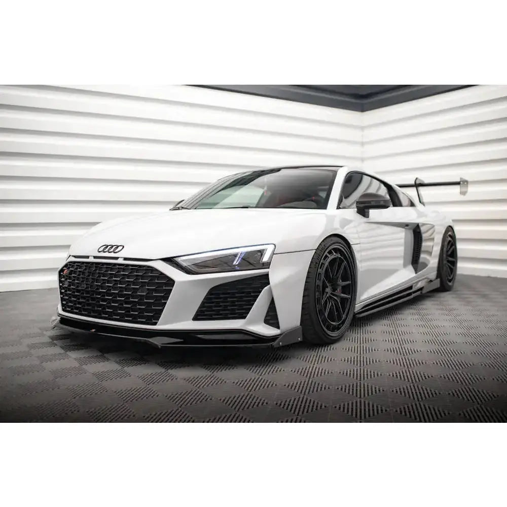 Frontleppe Audi R8 18-23 Mk2 Facelift - V.3 - 3