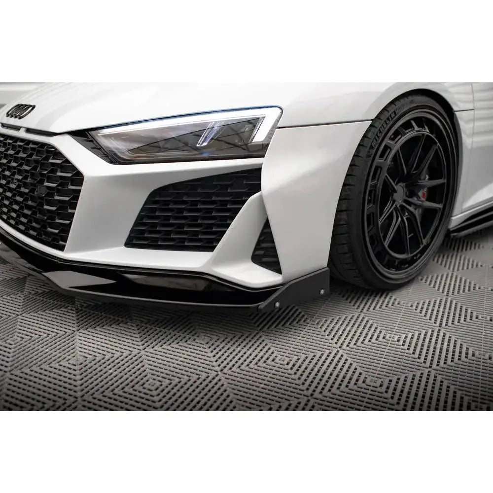 Frontleppe Audi R8 18-23 Mk2 Facelift - V.3 - 4