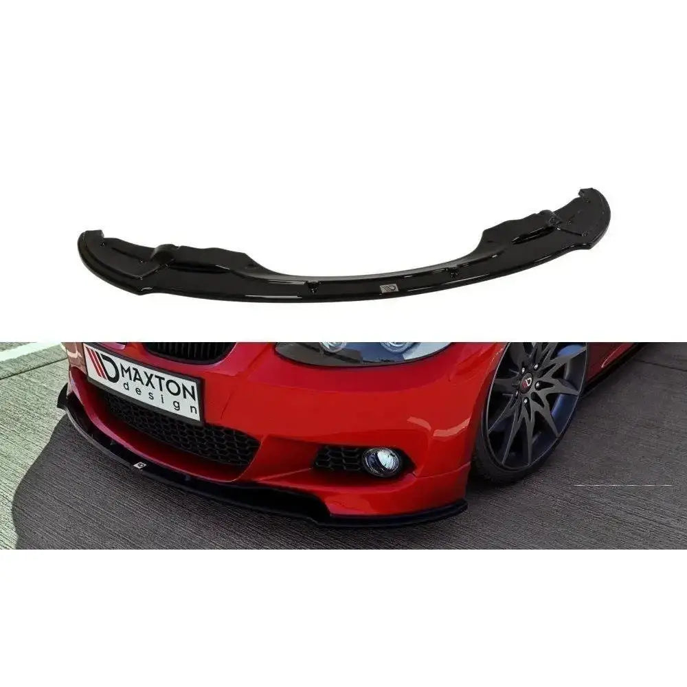 Frontleppe Bmw 3 E92 Mpack (preface Model Fits m Performance Splitters) - 1