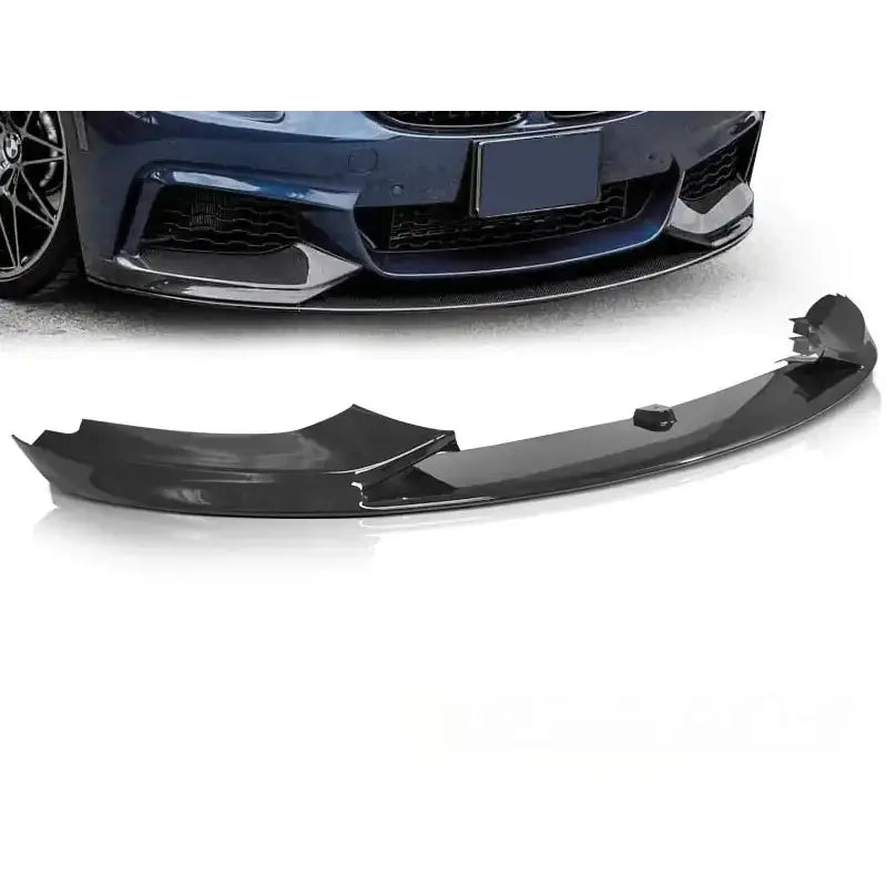 Frontleppe Bmw F32/f33/f36 13- m Performance Glossy Black