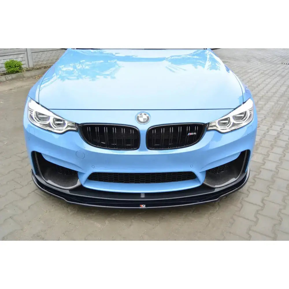 Frontleppe Bmw M4 F82 M-performance - 3